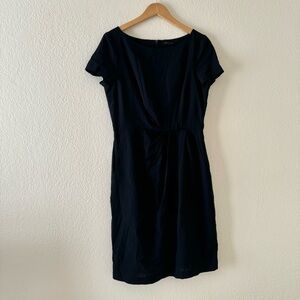 Theory | Dresses | Theory Lamb Leather Dress | Poshmark